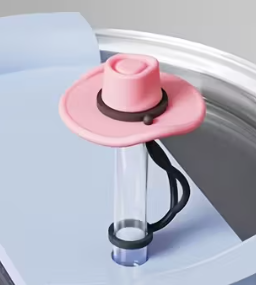 Equestrian Straw Topper - Assorted