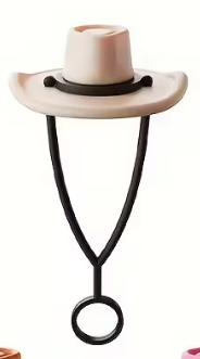 Equestrian Straw Topper - Assorted