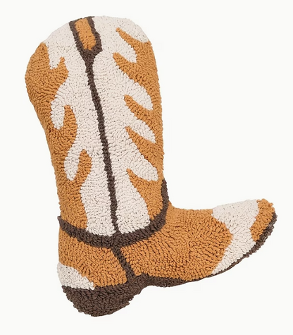 Cowboy Boot Pillow