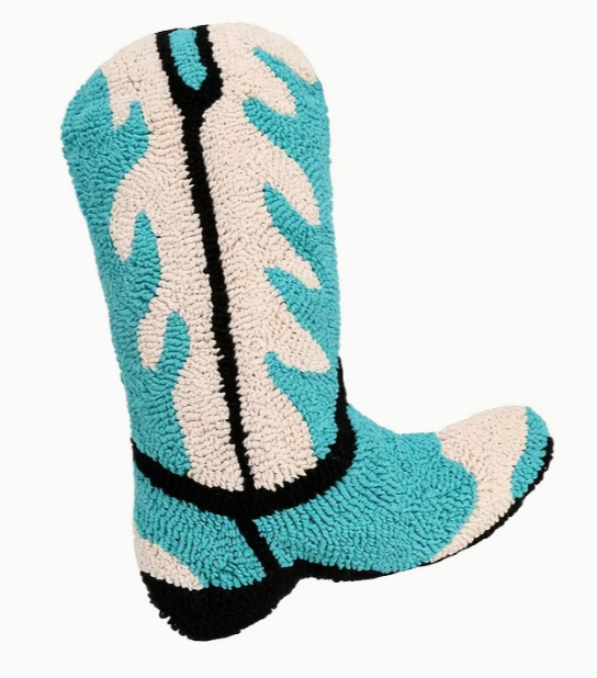 Cowboy Boot Pillow