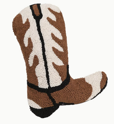 Cowboy Boot Pillow