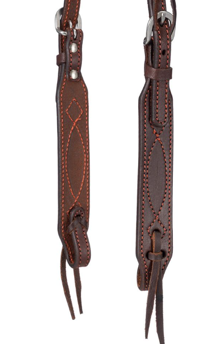 Tough1 Colored Thread Browband Headstall