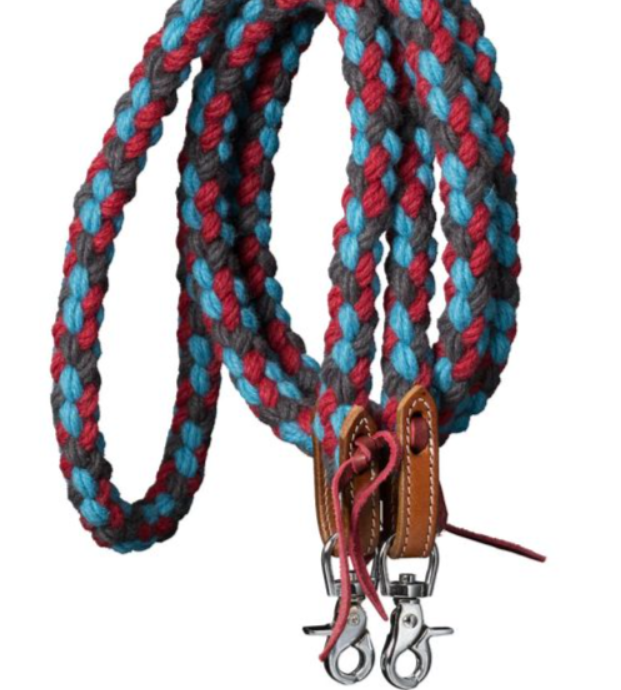 Tough1 Wool String 7' Loop Rein