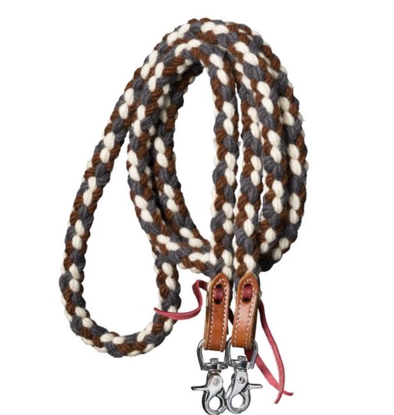 Tough1 Wool String 7' Loop Rein