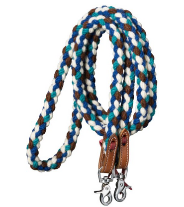 Tough1 Wool String 7' Loop Rein