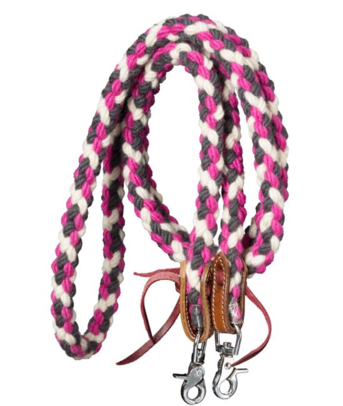 Tough1 Wool String 7' Loop Rein
