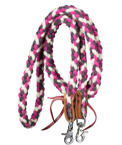 Tough1 Wool String 7' Loop Rein