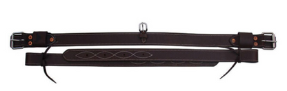 Buffalo Leather 1-3/4″ Back Cinch W/Billets