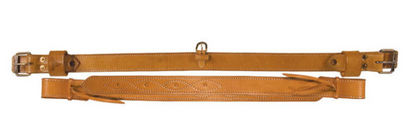 Buffalo Leather 1-3/4″ Back Cinch W/Billets