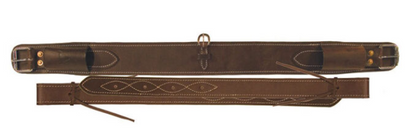 Buffalo Leather 3″ Back Cinch W/Billets