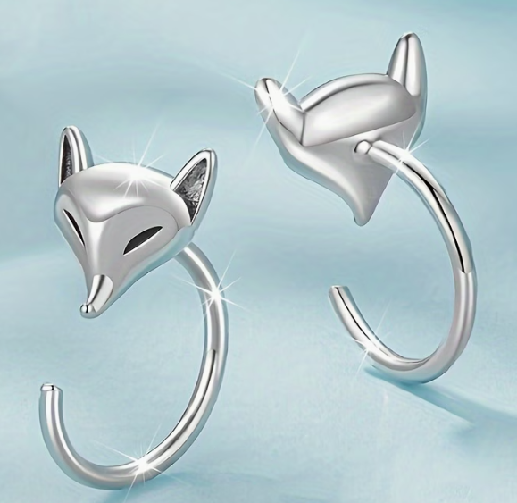Fox Earring Hooks