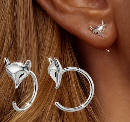 Fox Earring Hooks