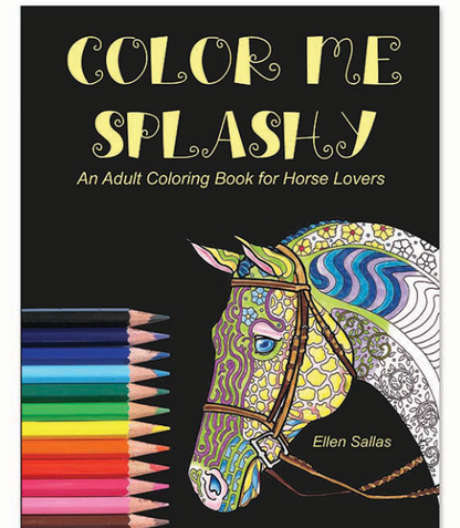 Color Me Splashy Coloring Book