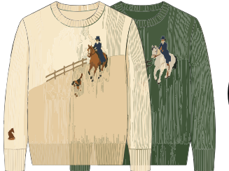 -Preorder- Dapplebay Heirloom Hunt Sweater