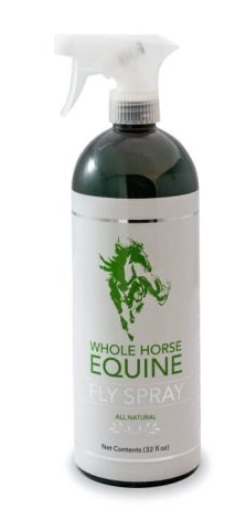Whole Horse Equine All-Natural Long-Lasting Fly Spray