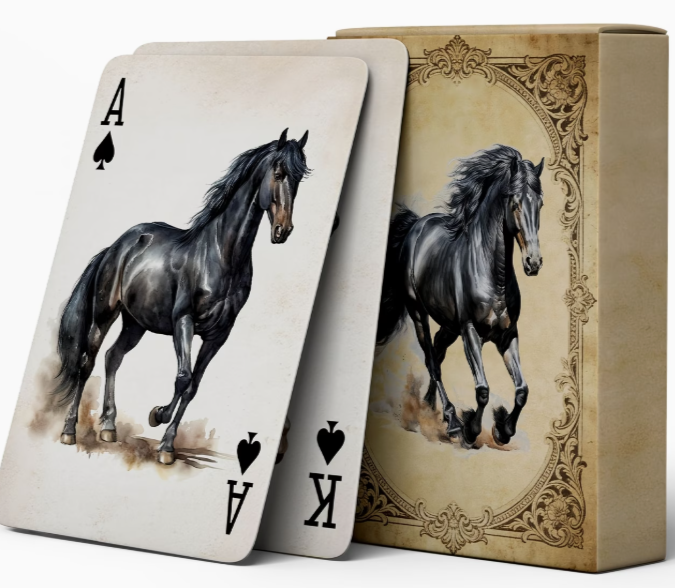 Equestrian Deck of Cards