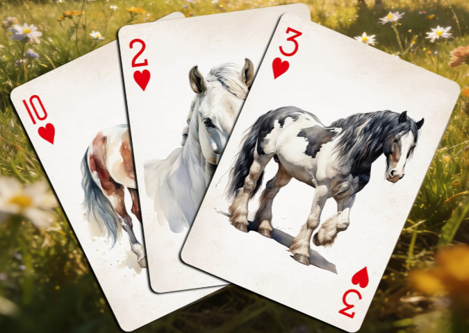 Equestrian Deck of Cards