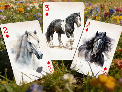 Equestrian Deck of Cards