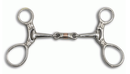 5" Stainless Steel Short Shank Dogbone Bit