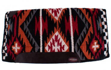 36" x 34" 100% Woven Wool Top Pad with Memory Felt Bottom