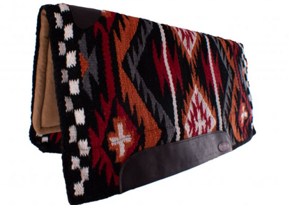 36" x 34" 100% Woven Wool Top Pad with Memory Felt Bottom