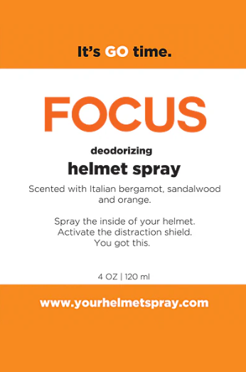 Your Helmet Spray FOCUS 4 oz
