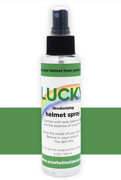 Your Helmet Spray LUCKY 4 oz