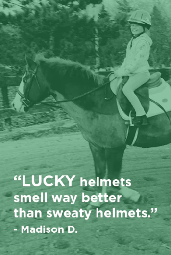 Your Helmet Spray LUCKY 4 oz