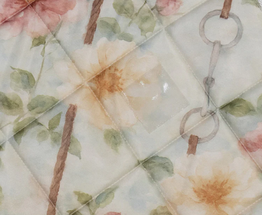 Dapplebay Vintage Floral XC Saddle Pad