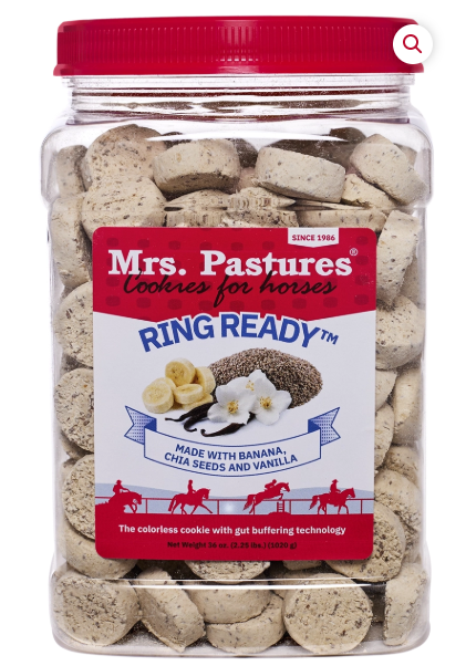 Mrs. Pastures Ring Ready Cookies For Horses