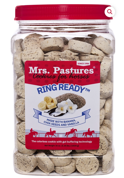 Mrs. Pastures Ring Ready Cookies For Horses