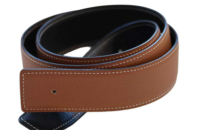 Dreamers & Schemers ManeJane Black/Chestnut Reversible Belt Strap