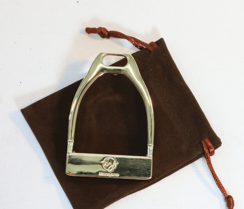Dreamers & Schemers ManeJane Stirrup Belt Buckle