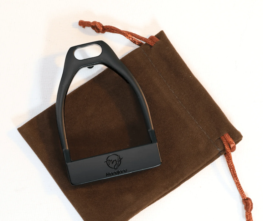 Dreamers & Schemers ManeJane Stirrup Belt Buckle