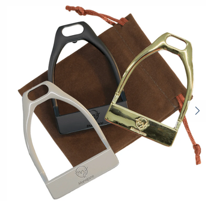 Dreamers & Schemers ManeJane Stirrup Belt Buckle