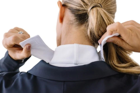Ovation® Dry-Tex Dressage Stock Tie