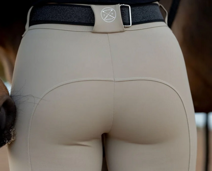 Free Ride PRO Breeches | Beige Knee Patch