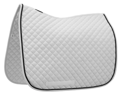 Equinavia Voss Dressage Saddle Pad and Bonnet Set