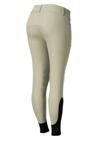 Equinavia Maud Tech Womens Knee Patch Breeches - Tan