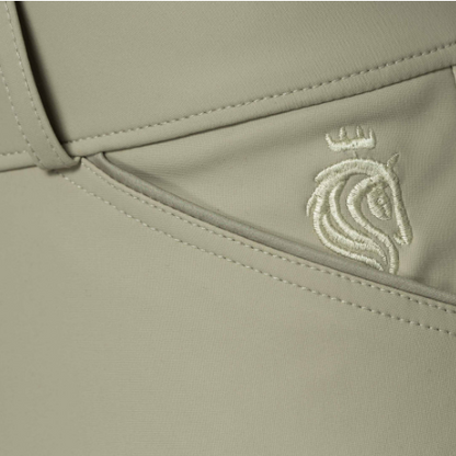 Equinavia Maud Tech Womens Knee Patch Breeches - Tan