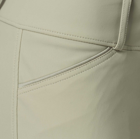 Equinavia Maud Tech Womens Knee Patch Breeches - Tan