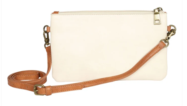 AWST Vegan Leather Snaffle Bit Crossbody Bag