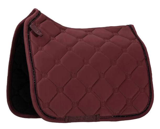 Equinavia Bergen Crystal Dressage Saddle Pad
