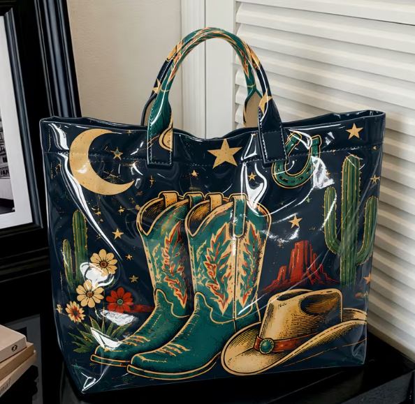 Women's Western Tote