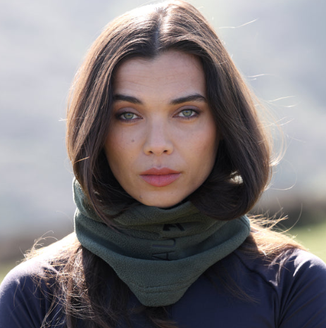 Aubrion React Snood Khaki One Size