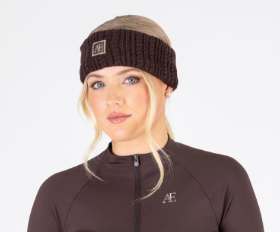 Aubrion Equestrian Knit Head Band