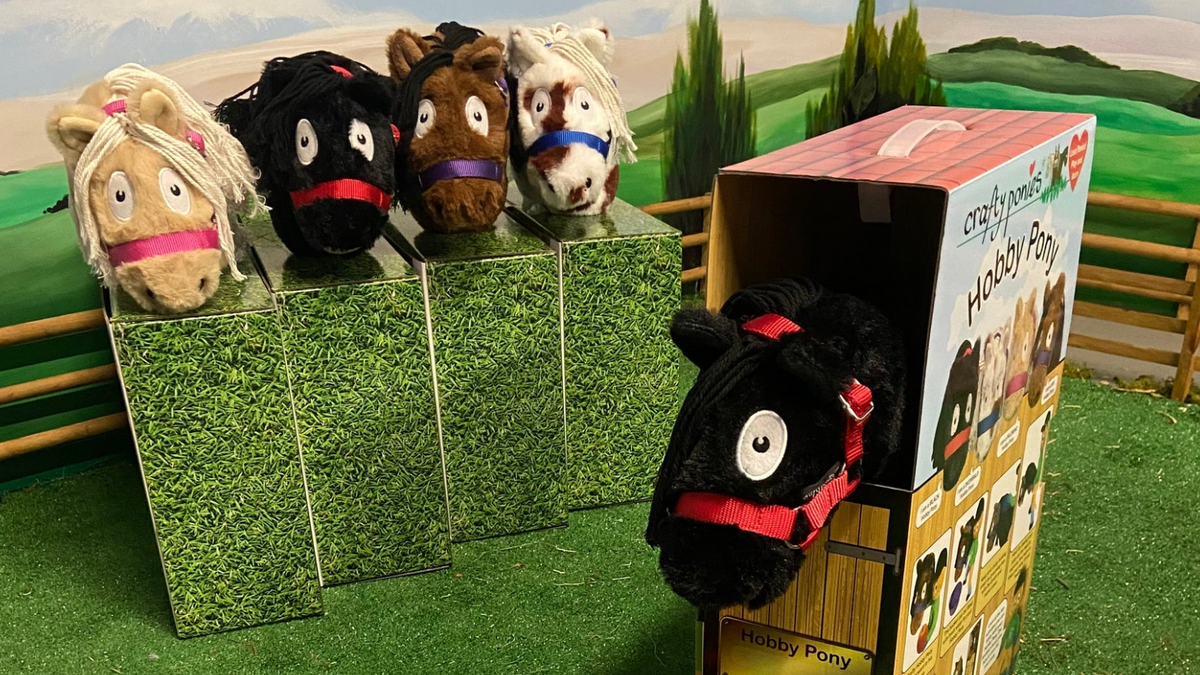 Crafty Pony Hobby Pony Box Set