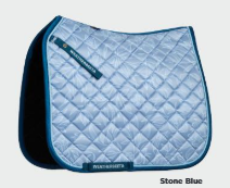 Weatherbeeta Bloom Dressage Saddle Pad - Stone Blue