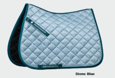 Weatherbeeta Bloom Euro Jump Saddle Pad - Stone Blue