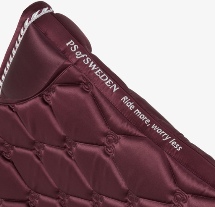 PS of Sweden Saddle Pad Jump Signature